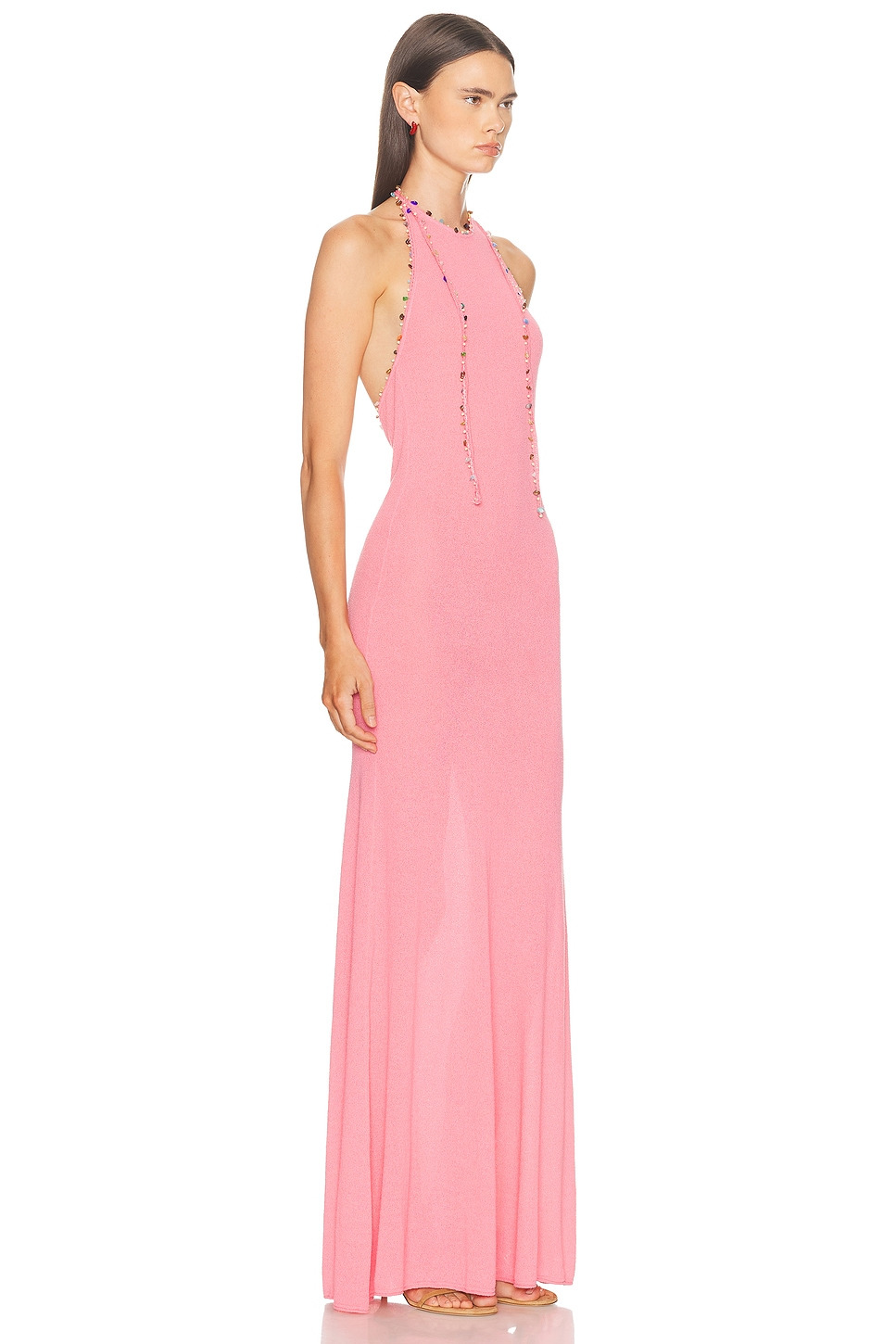 Beach Quartz Halter Dress - 2