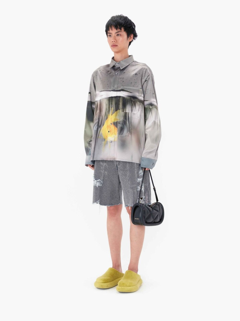 JW Anderson BUMPER 15 QUILTED LEATHER SHOULDER BAG outlook