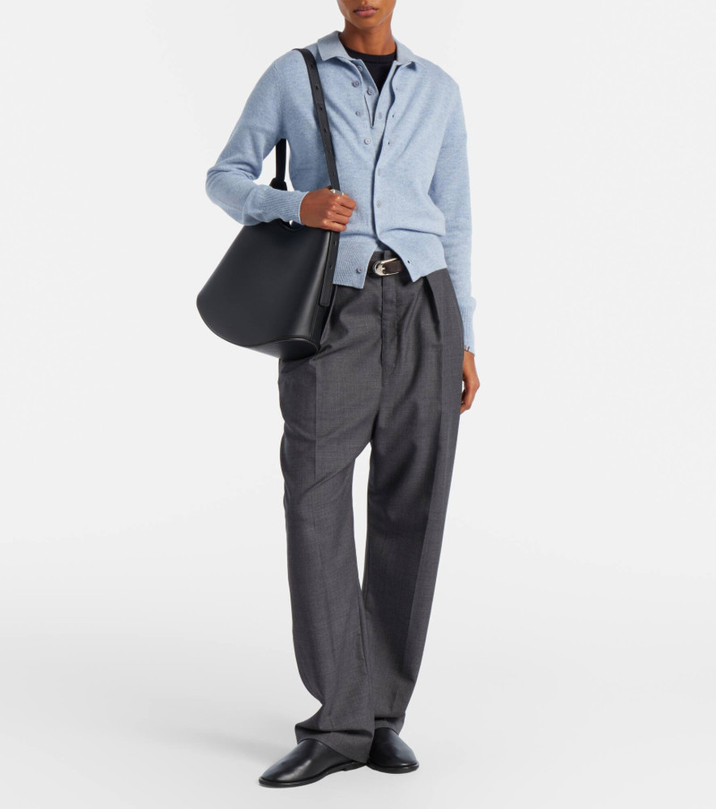 extreme cashmere N°300 Little 2 cashmere cardigan outlook