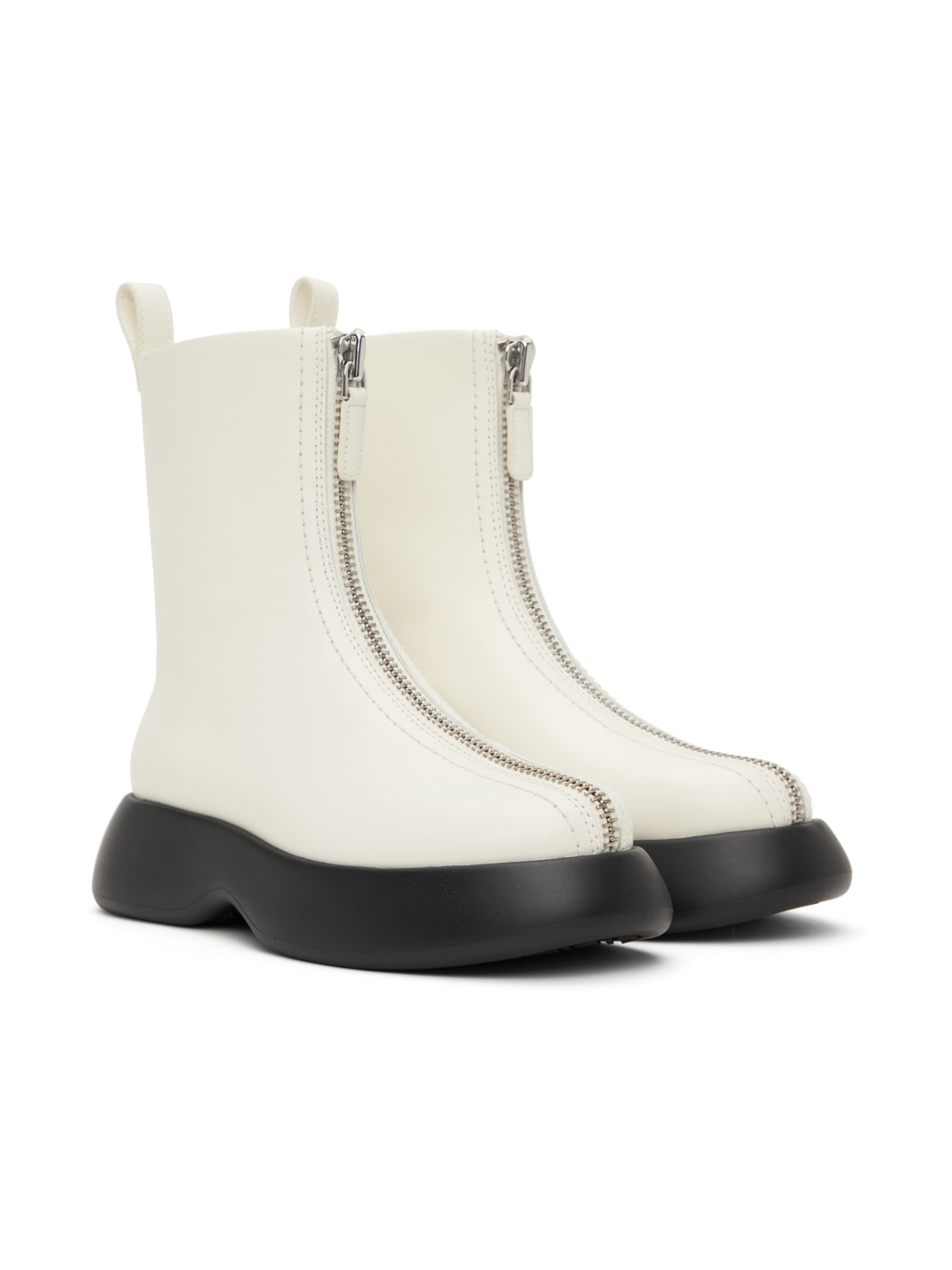 White Mercer Boots - 4