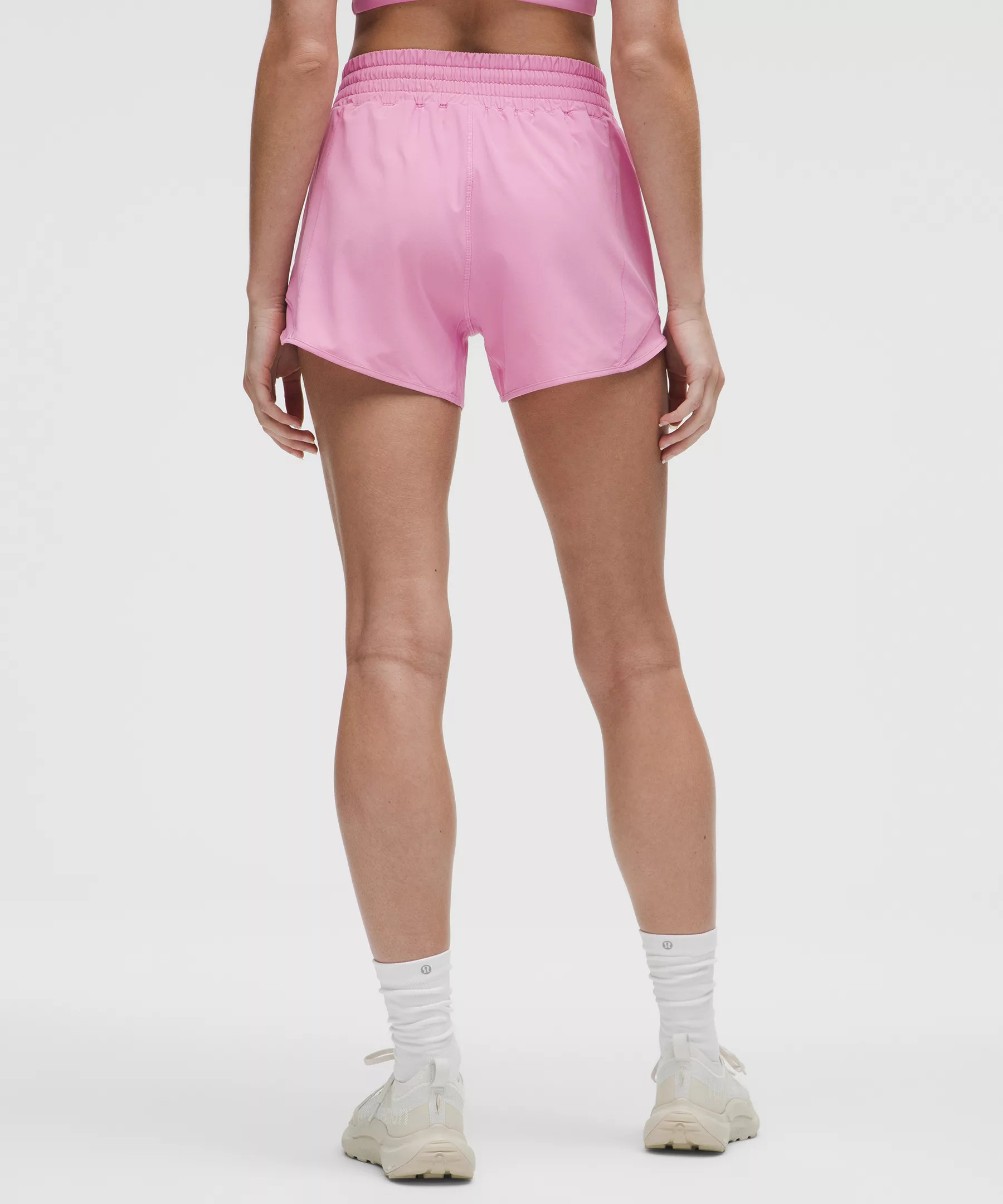 Hotty Hot High-Rise Lined Short 4" - 3