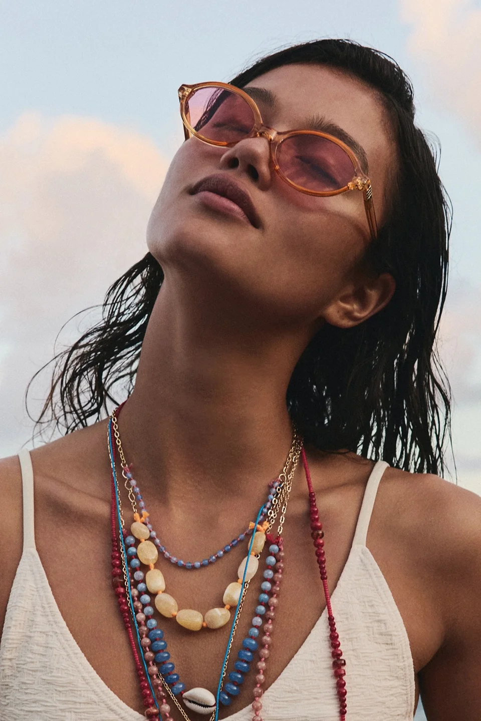 Oh Hello Round Sunglasses - 1