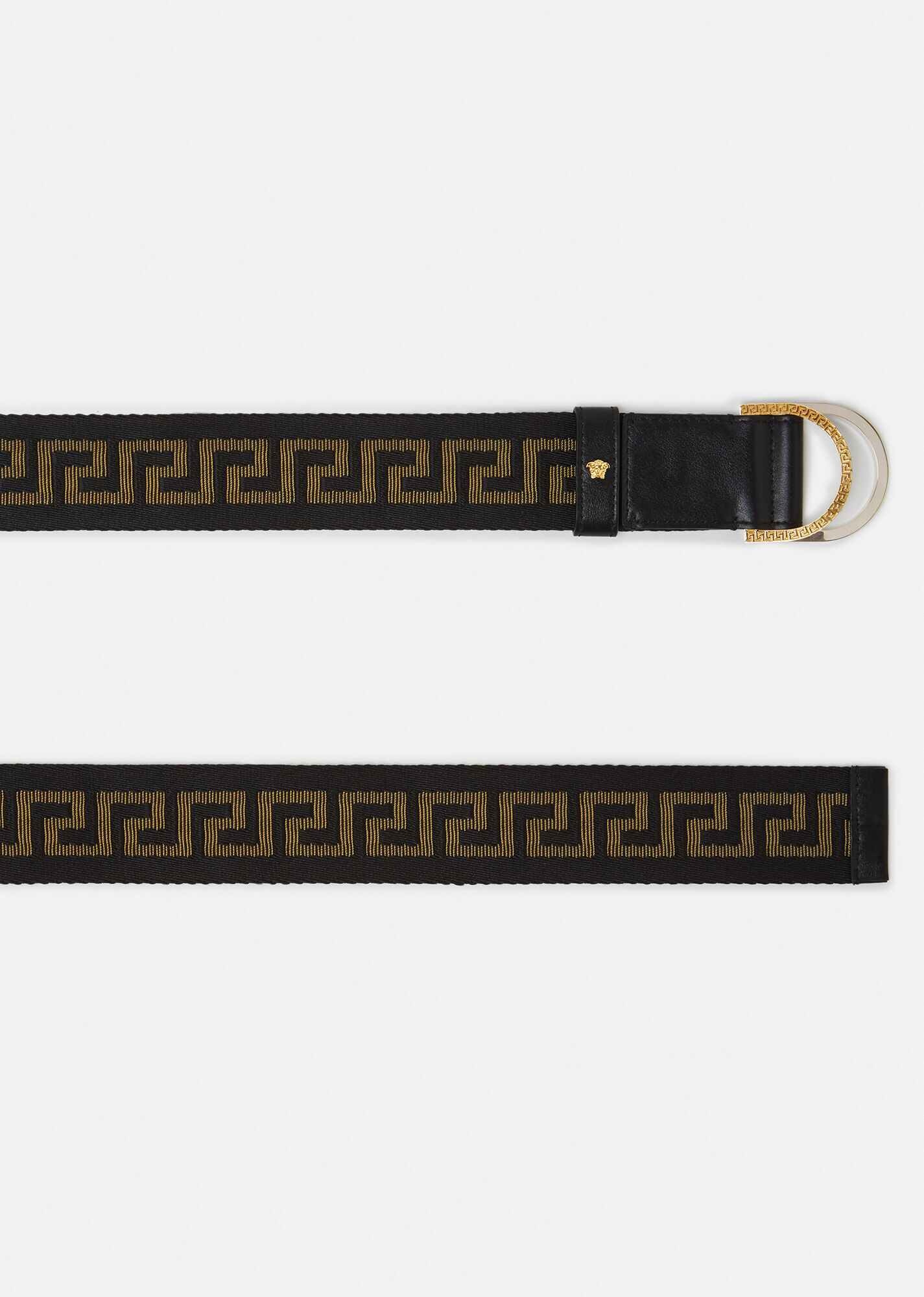 Greca Ribbon Belt - 3