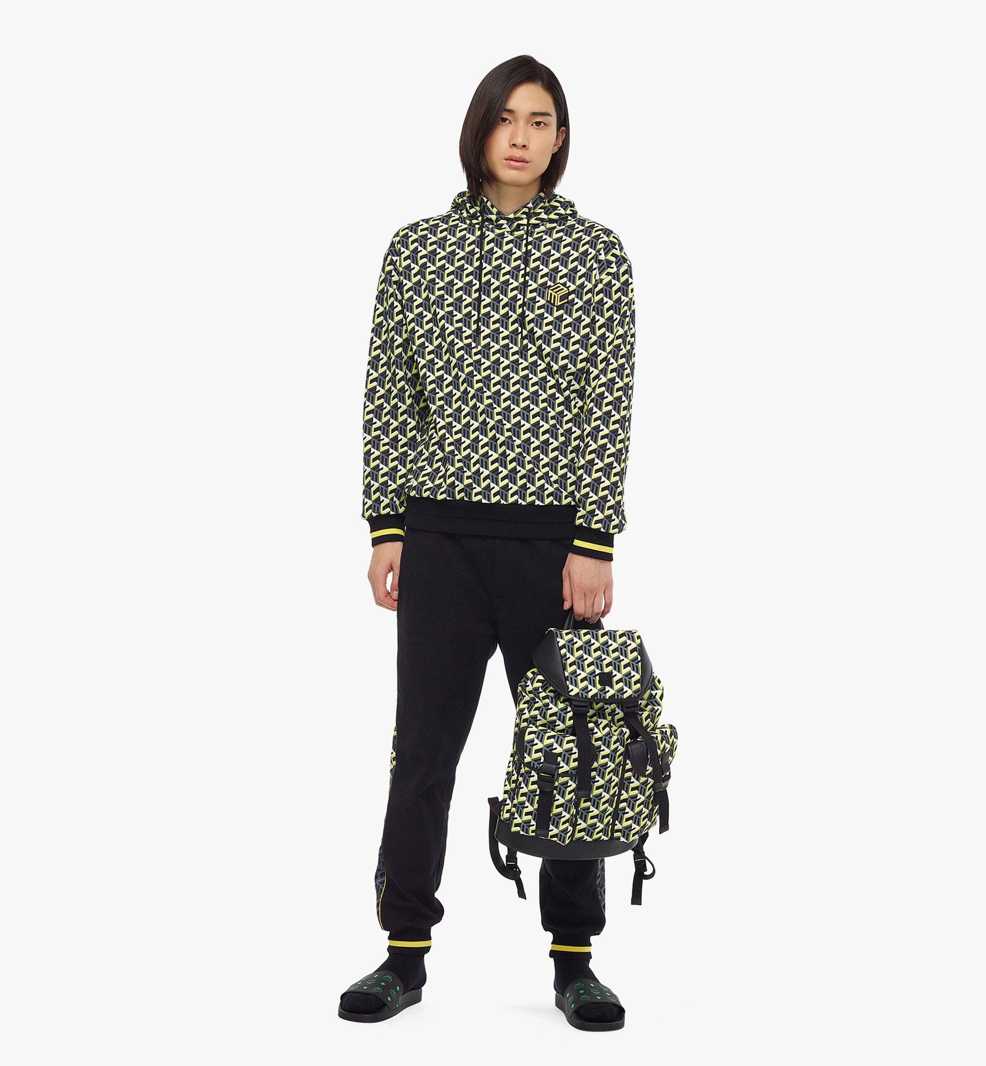 Brandenburg Backpack in Cubic Monogram Nylon - 6
