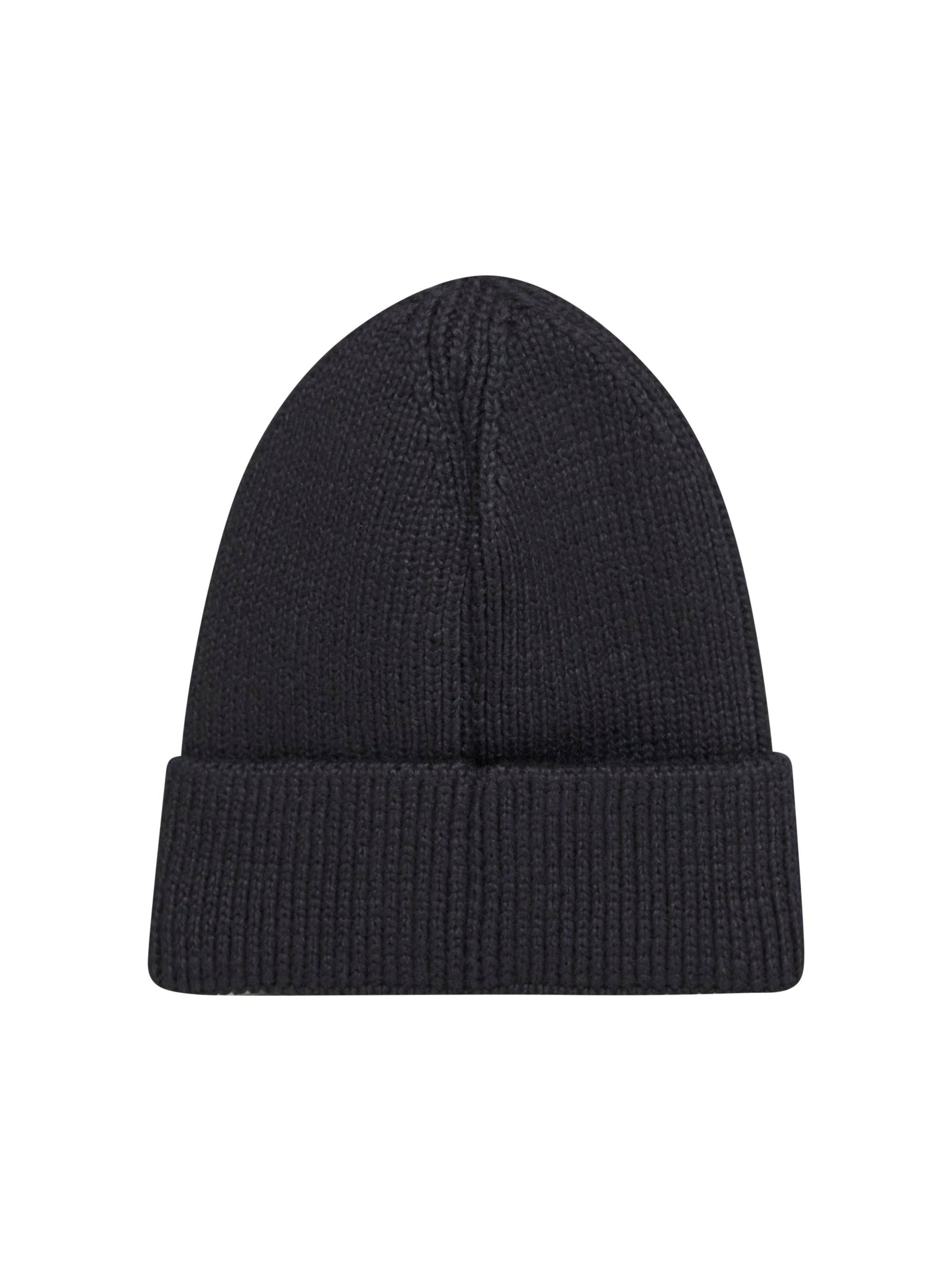 Black TNF box logo beanie - 2