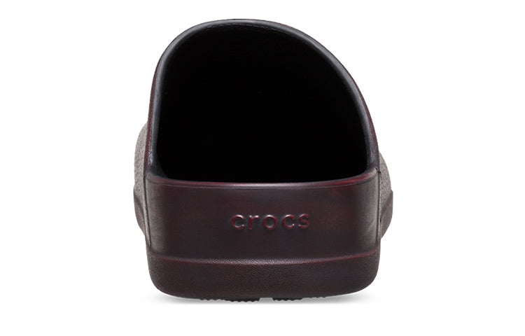 Crocs Dylan Burnished Clogs 'Dark Cherry' 209517-6WD - 6