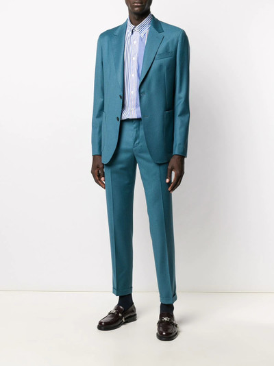 Paul Smith long-sleeved button up suit jacket outlook