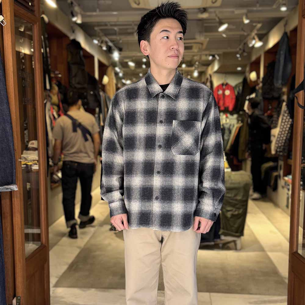 TWILL PLAID SHIRT - RN29373073 - 9