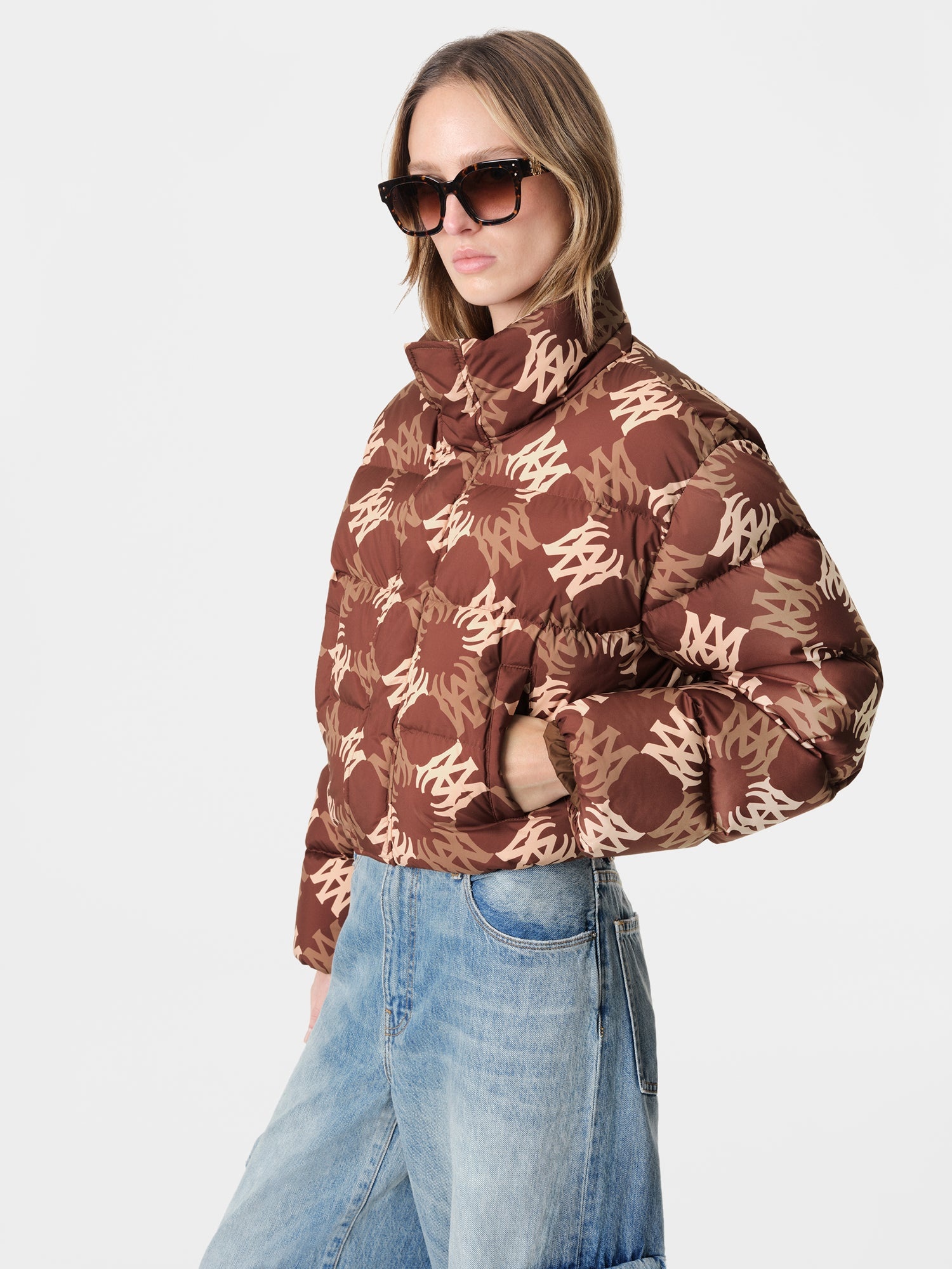 WOMEN'S MA QUAD CROPPED DOWN JACKET - 3