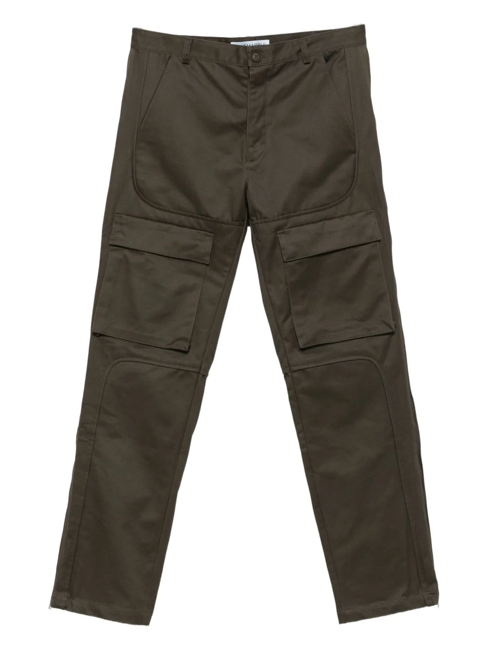 cotton cargo pants - 1