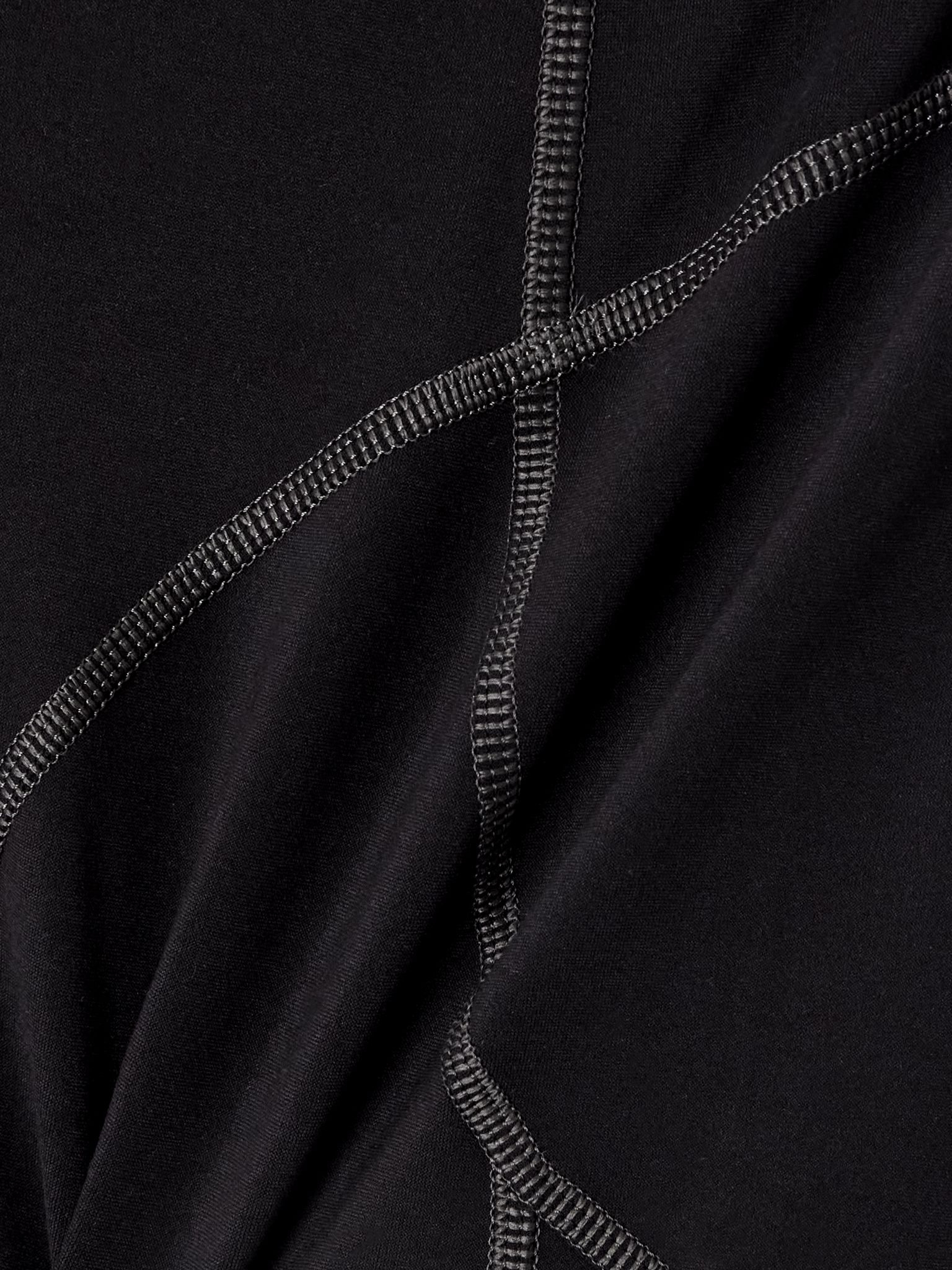 + FKA twigs Studio stretch recycled-jersey leggings Black - 4