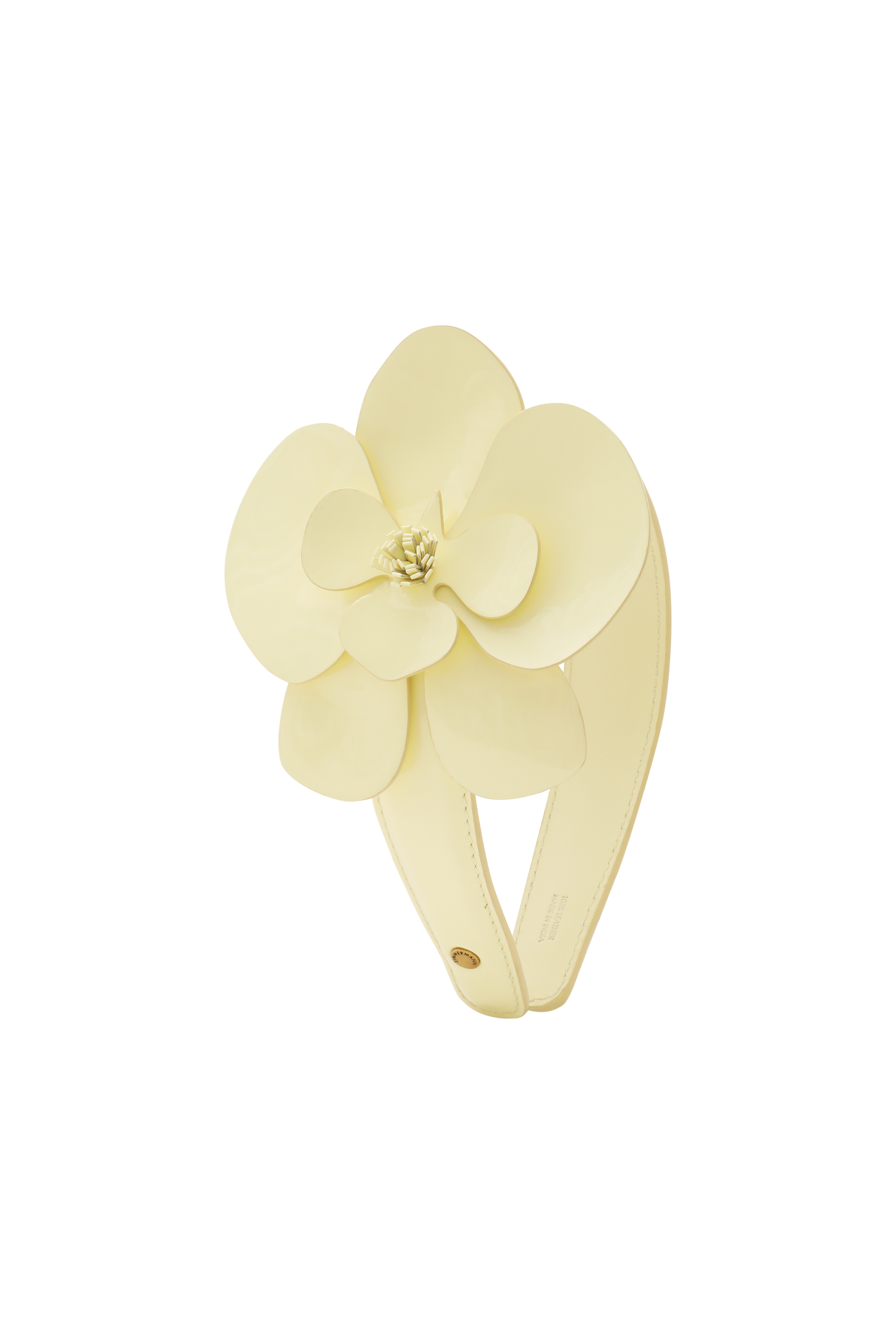 ORCHID PATENT HEADBAND - 1