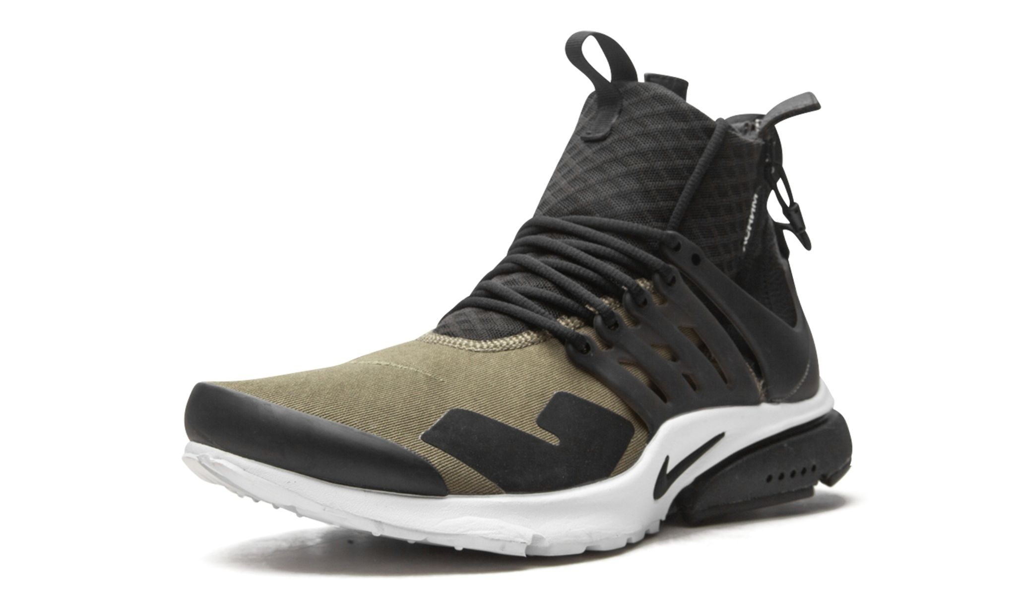 Nike Air Presto Mid / Acronym "Medium Olive" - 4