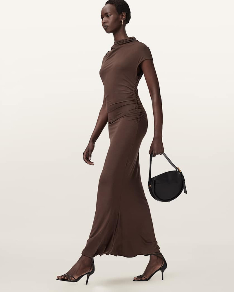 SELENA BODYCON MAXI DRESS 5