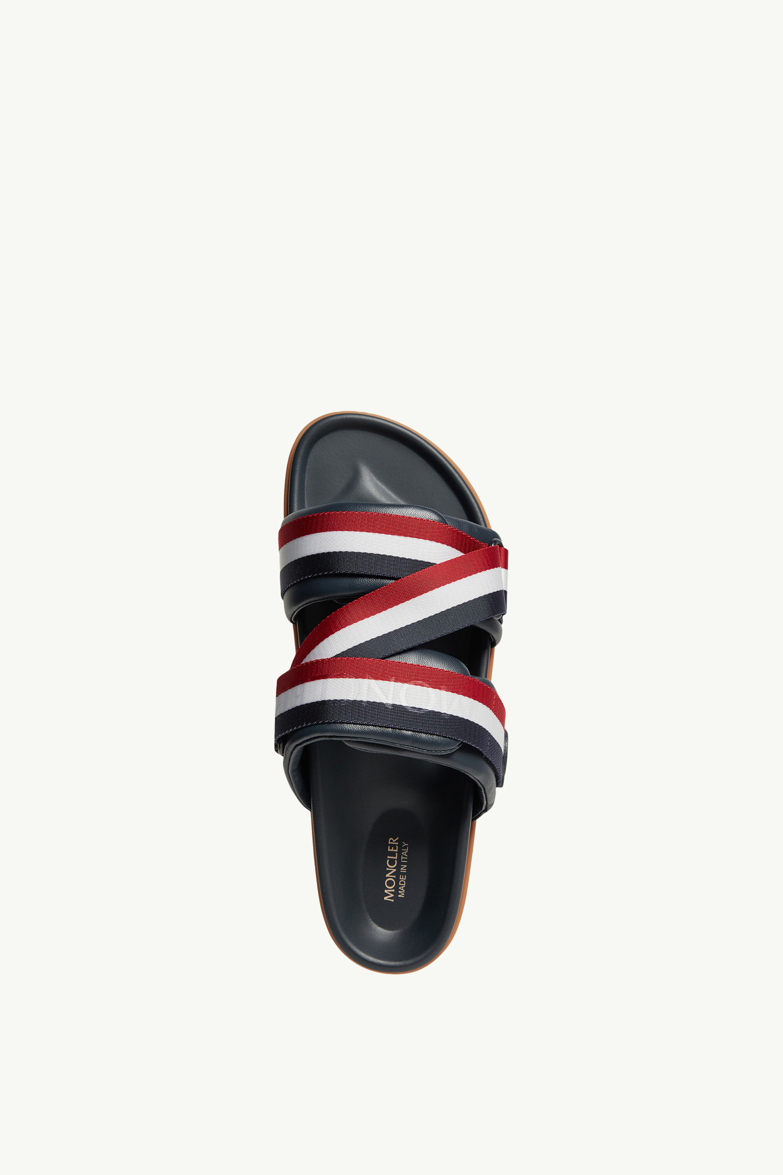 Mon Summer Nappa Leather Slides - 4
