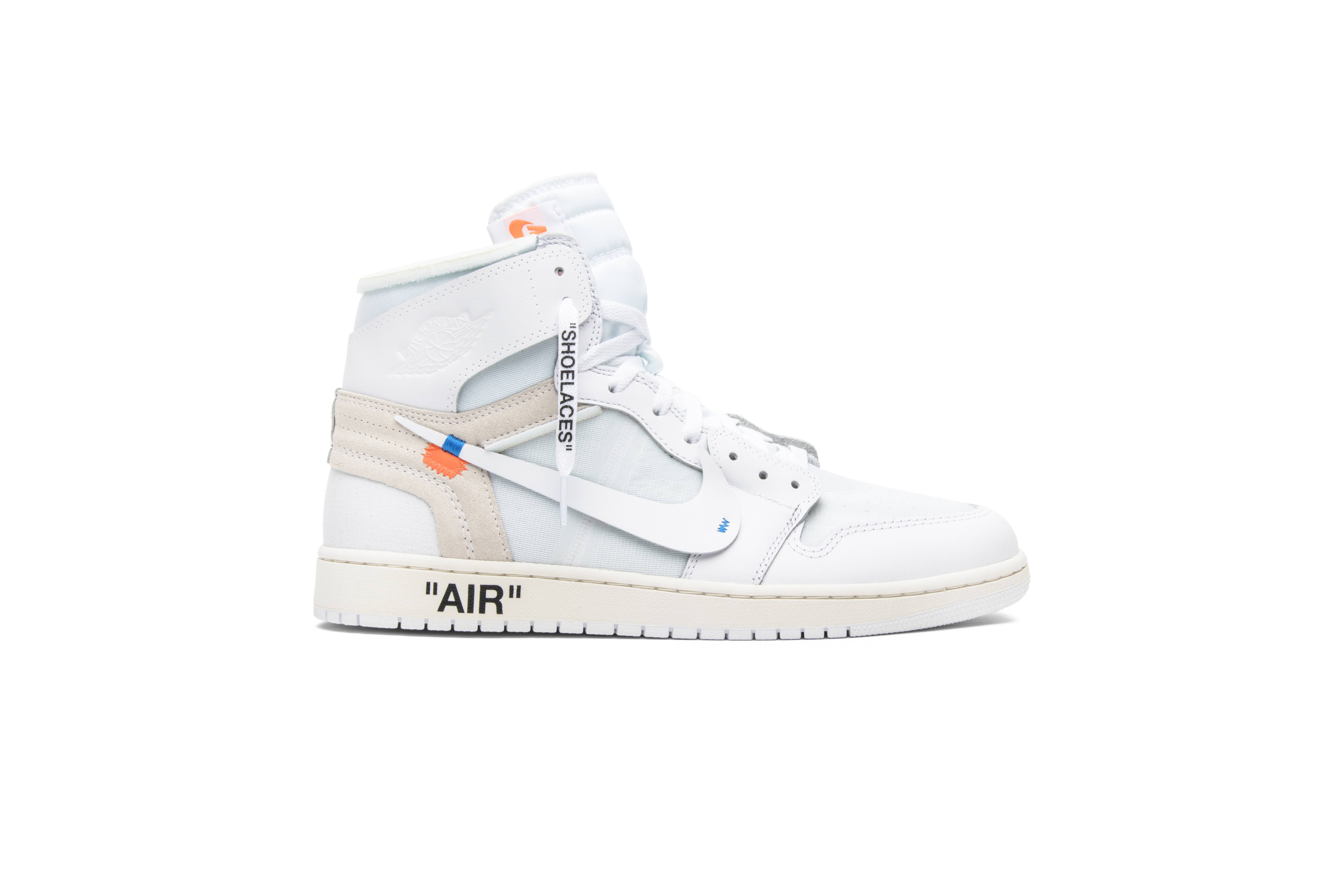 Off-White x Air Jordan 1 Retro High OG 'White' 2018 - 1