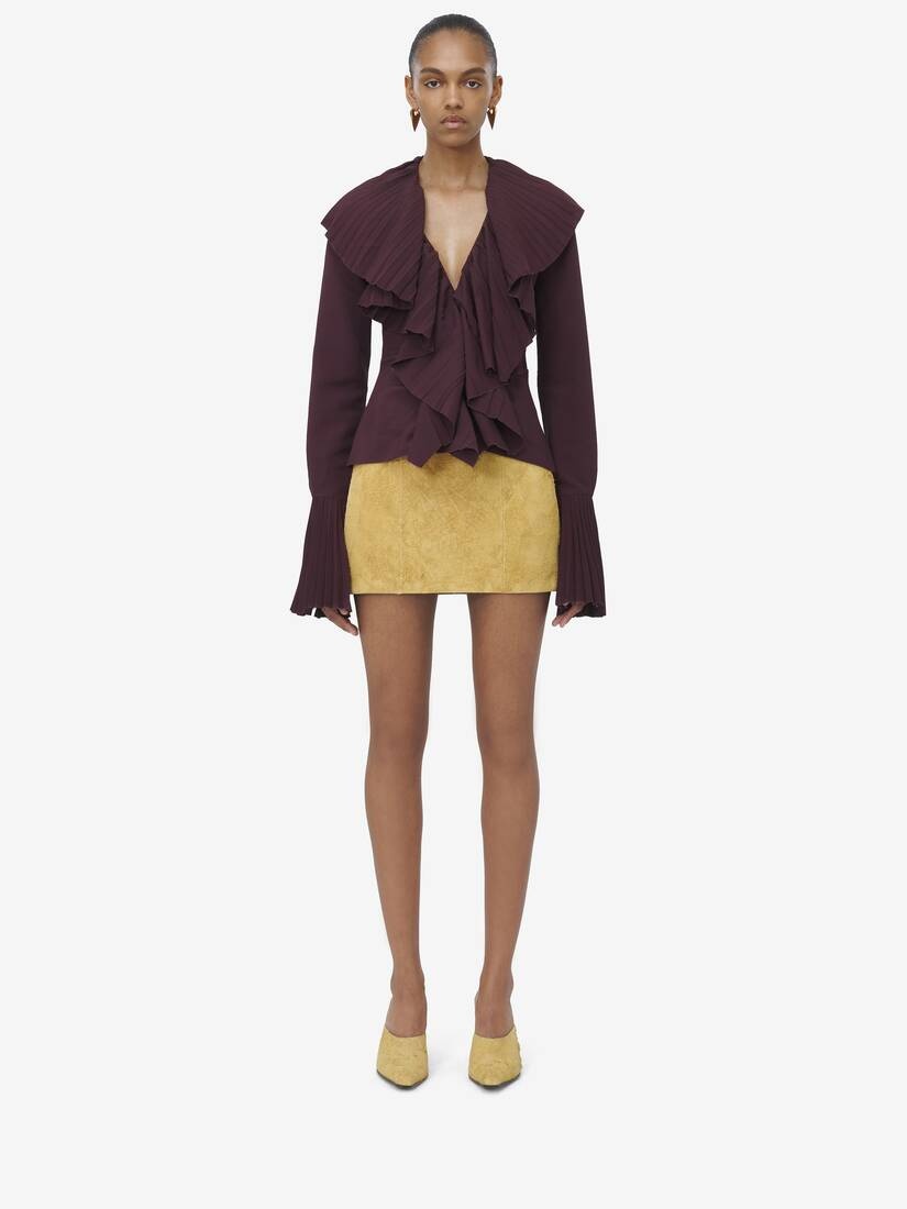 Plissé Blouse - 2