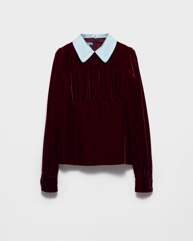 Velvet top 1