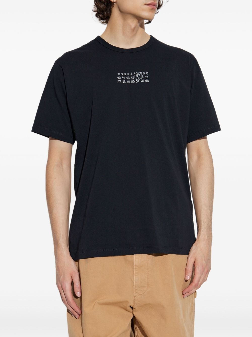 cotton t-shirt - 3
