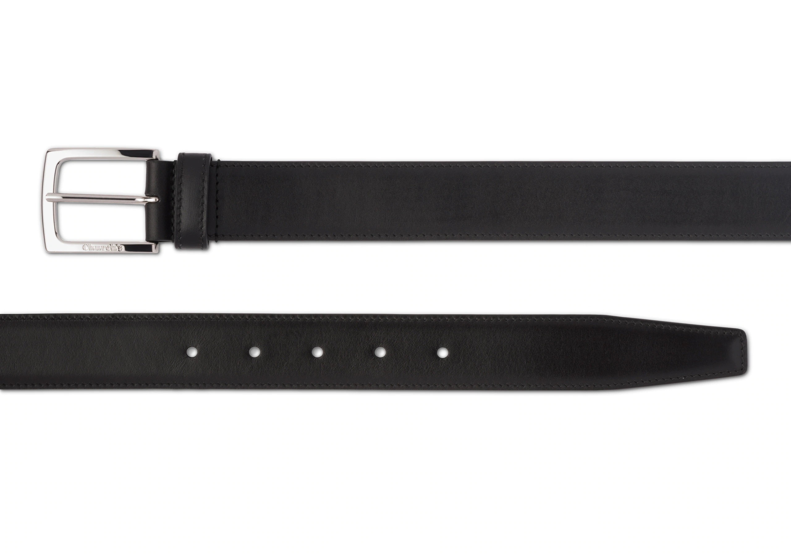 Square buckle belt
Calf Leather Black - 2