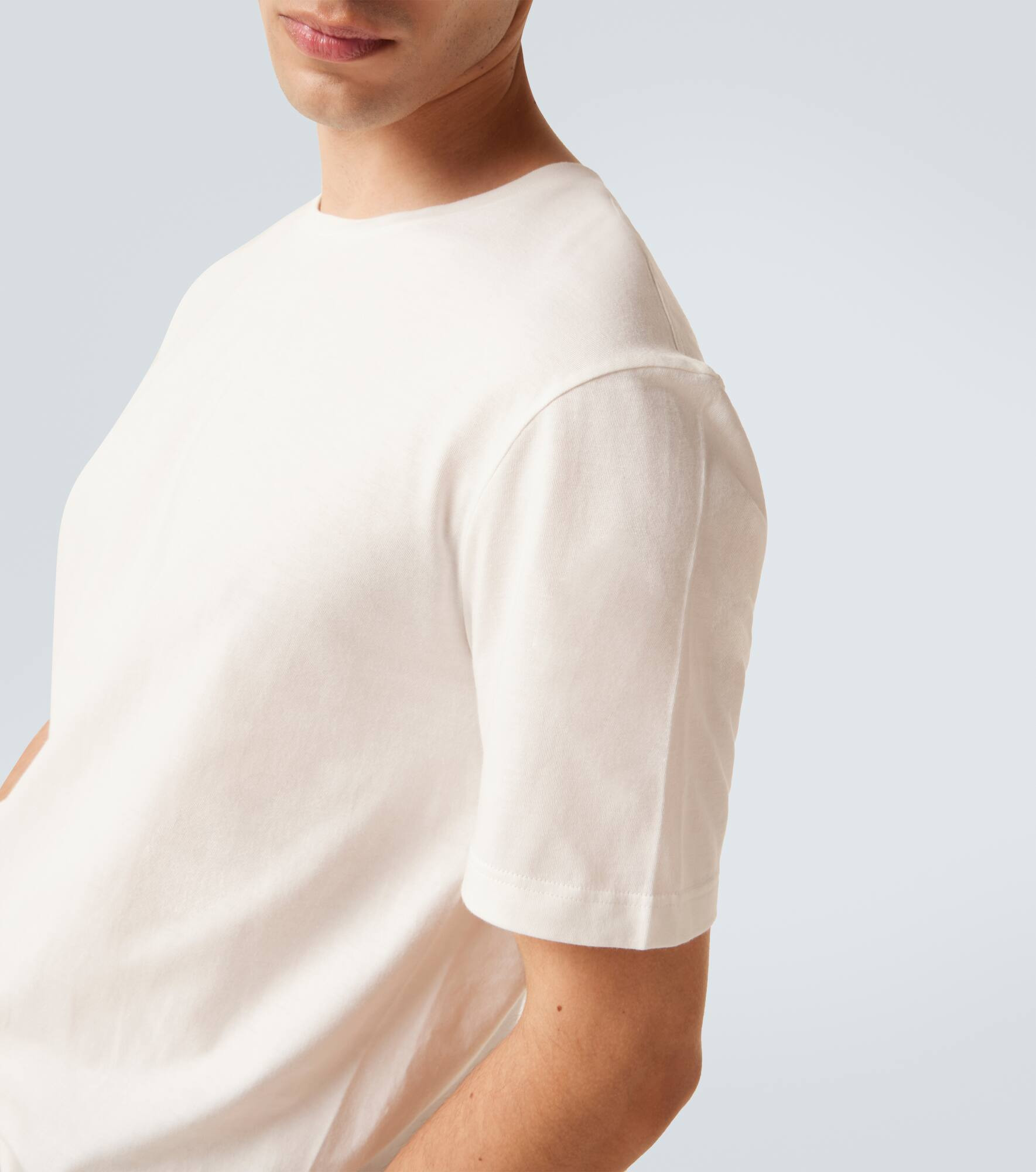 Luke cotton jersey T-shirt - 6