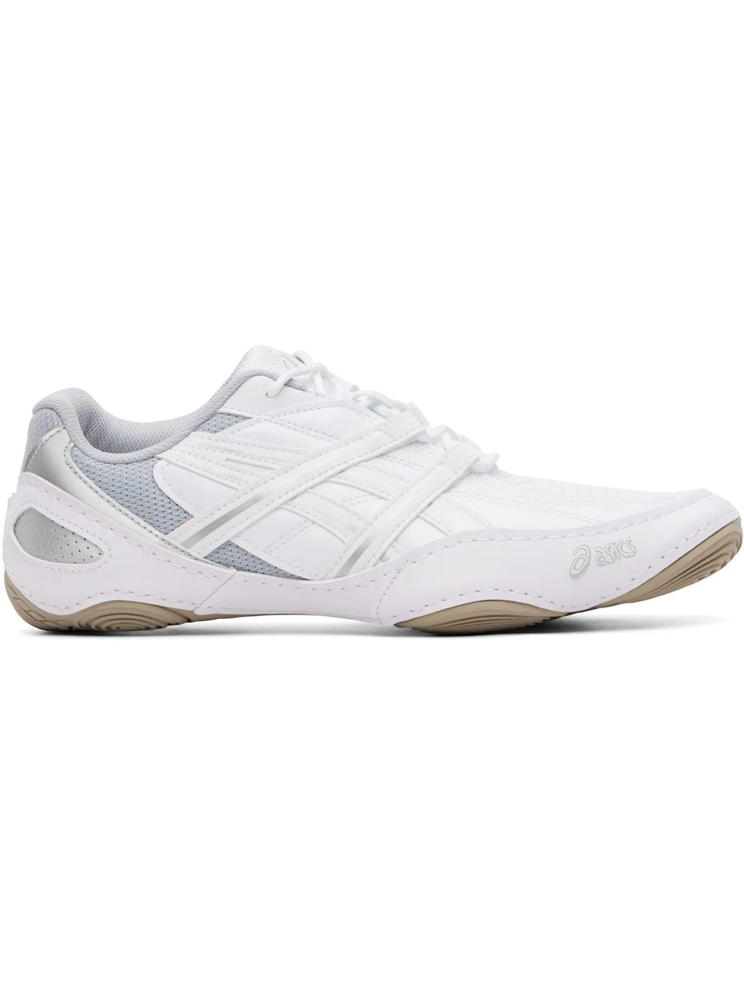 White & Gray Hypersync Sneakers - 1