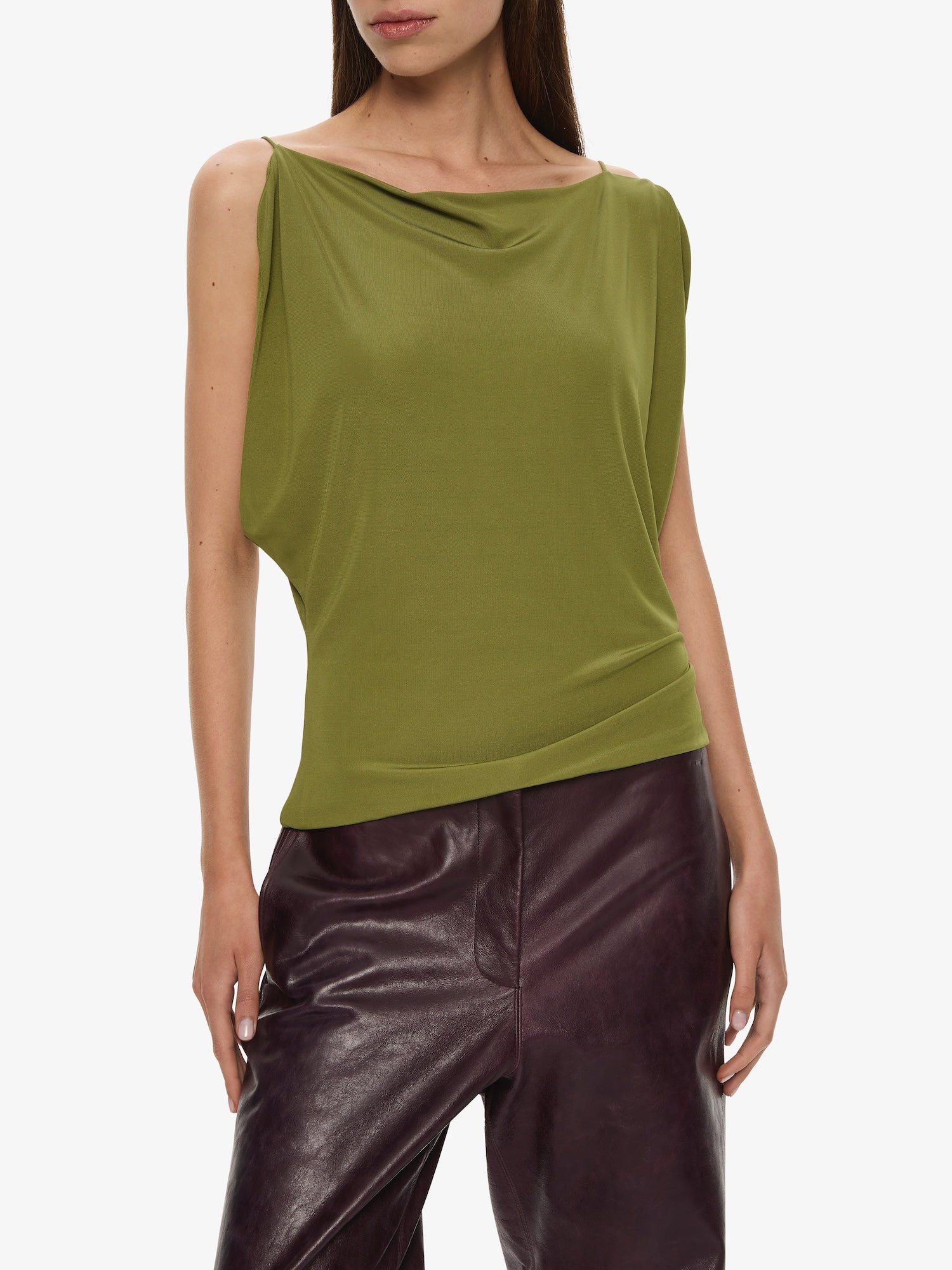 Disconnect Jersey Sling Top - 3