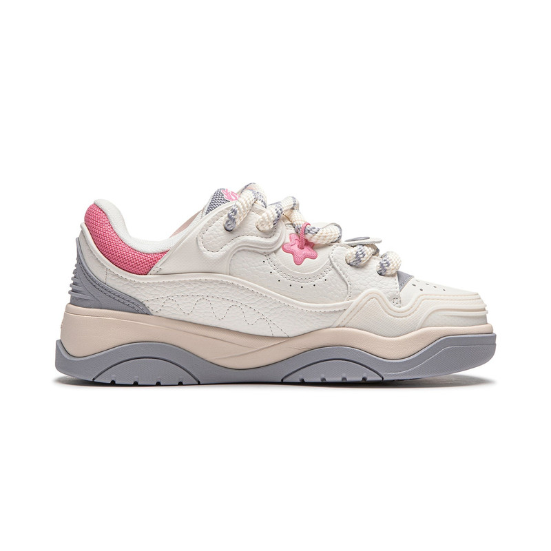 Li-Ning (WMNS) Li-Ning Journey 2.0 'White Pink Grey' AGCU092-4 outlook