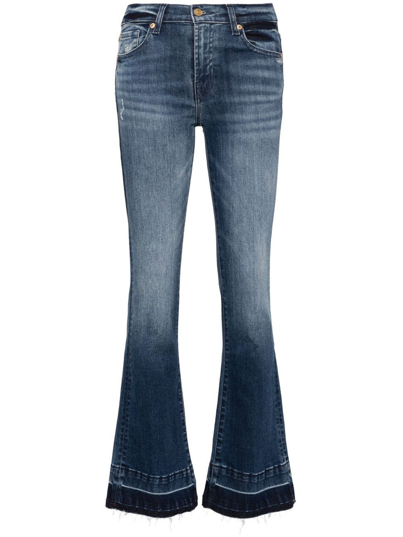 Tailorless mid-rise bootcut jeans 1