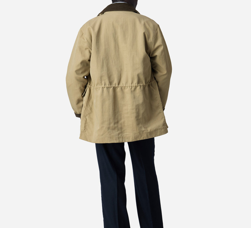 3sixteen Country Jacket - Tan Waxed Nylon outlook