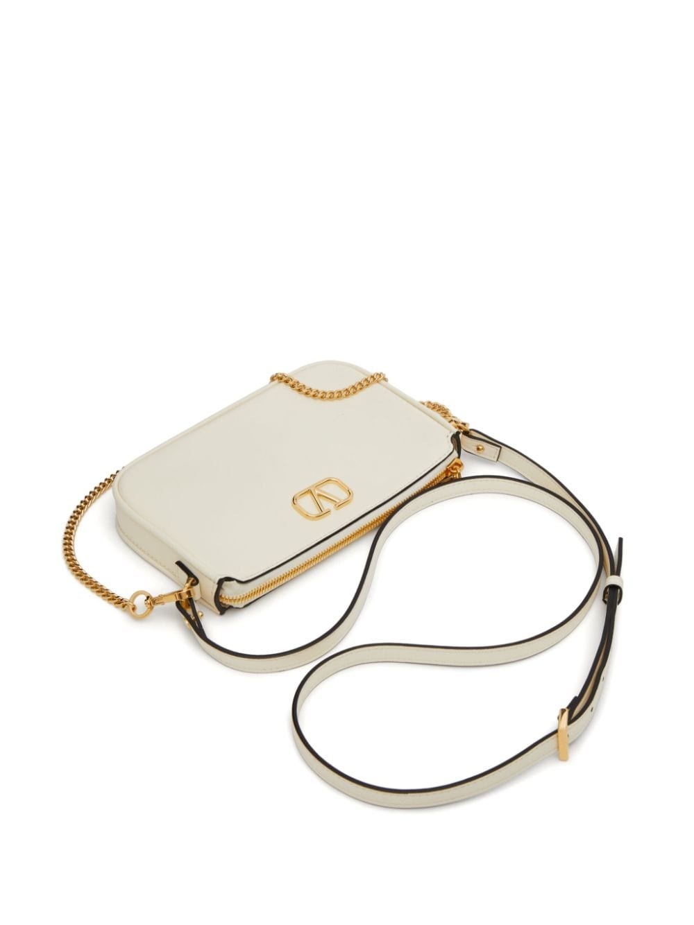 mini VLogo leather crossbody bag - 5