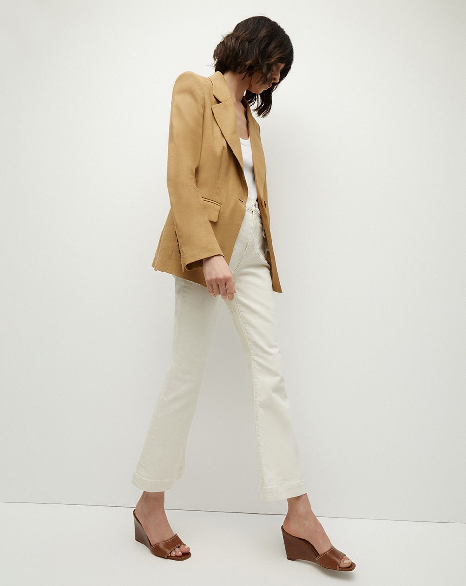 HAYWARD STRETCH-LINEN DICKEY JACKET - 5