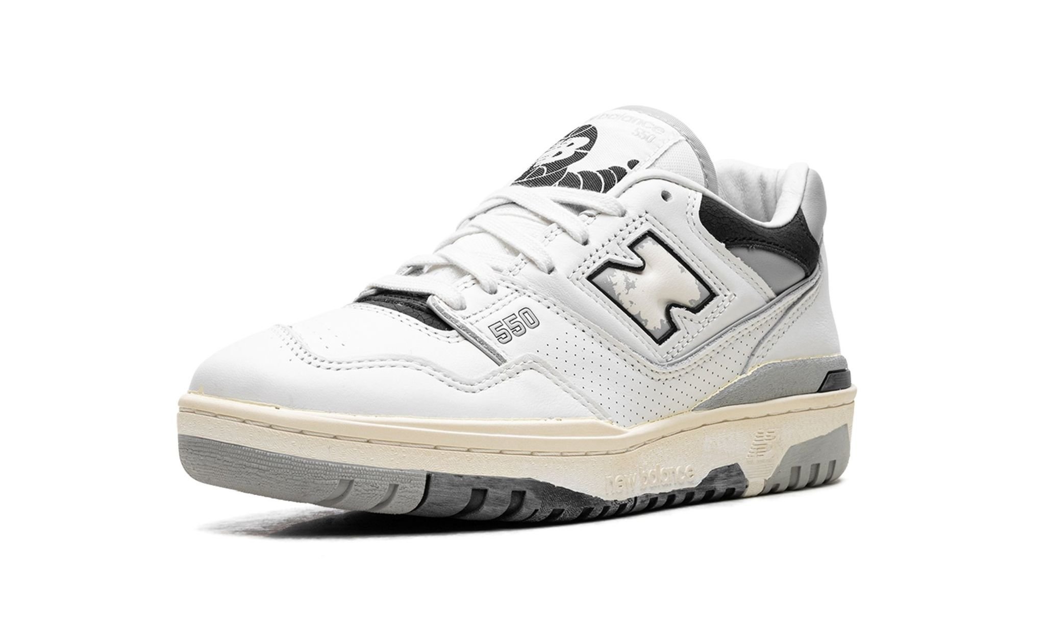 550 "VINTAGE WHITE BLACK" - 4