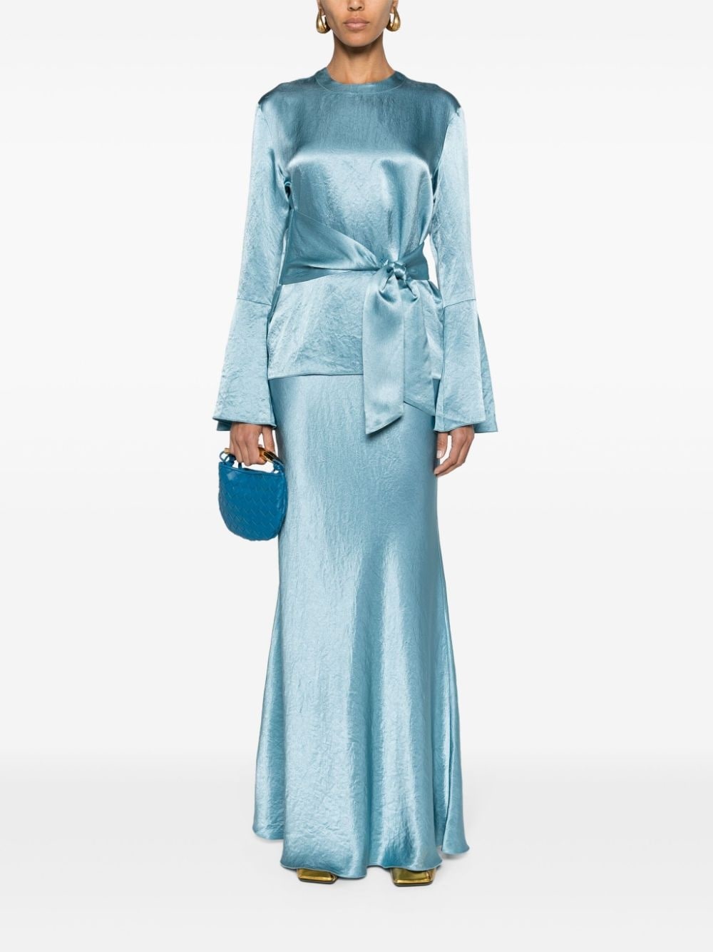 Ilon belted blouse - 2