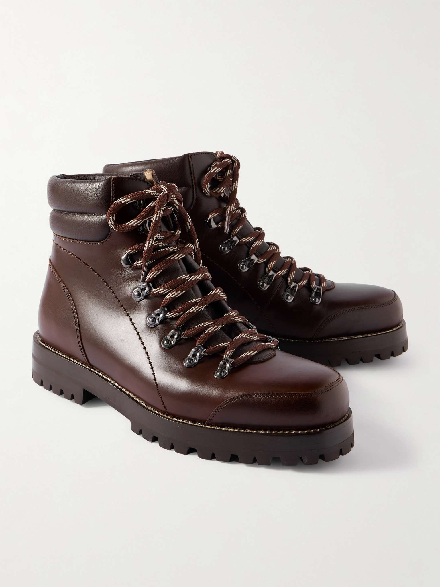 Janka Leather Hiking Boots - 4
