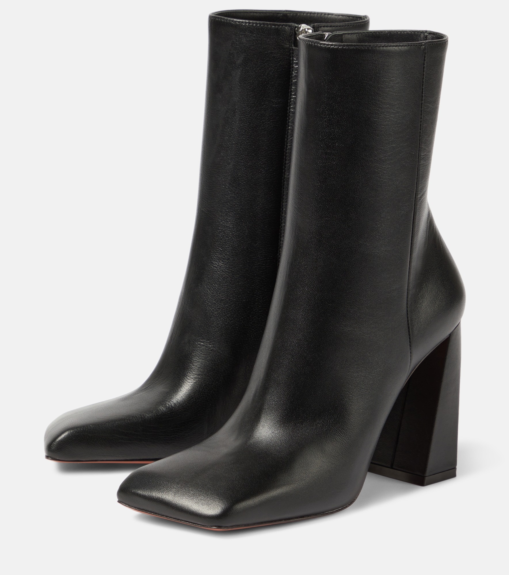 Marine 95 leather ankle boots - 5