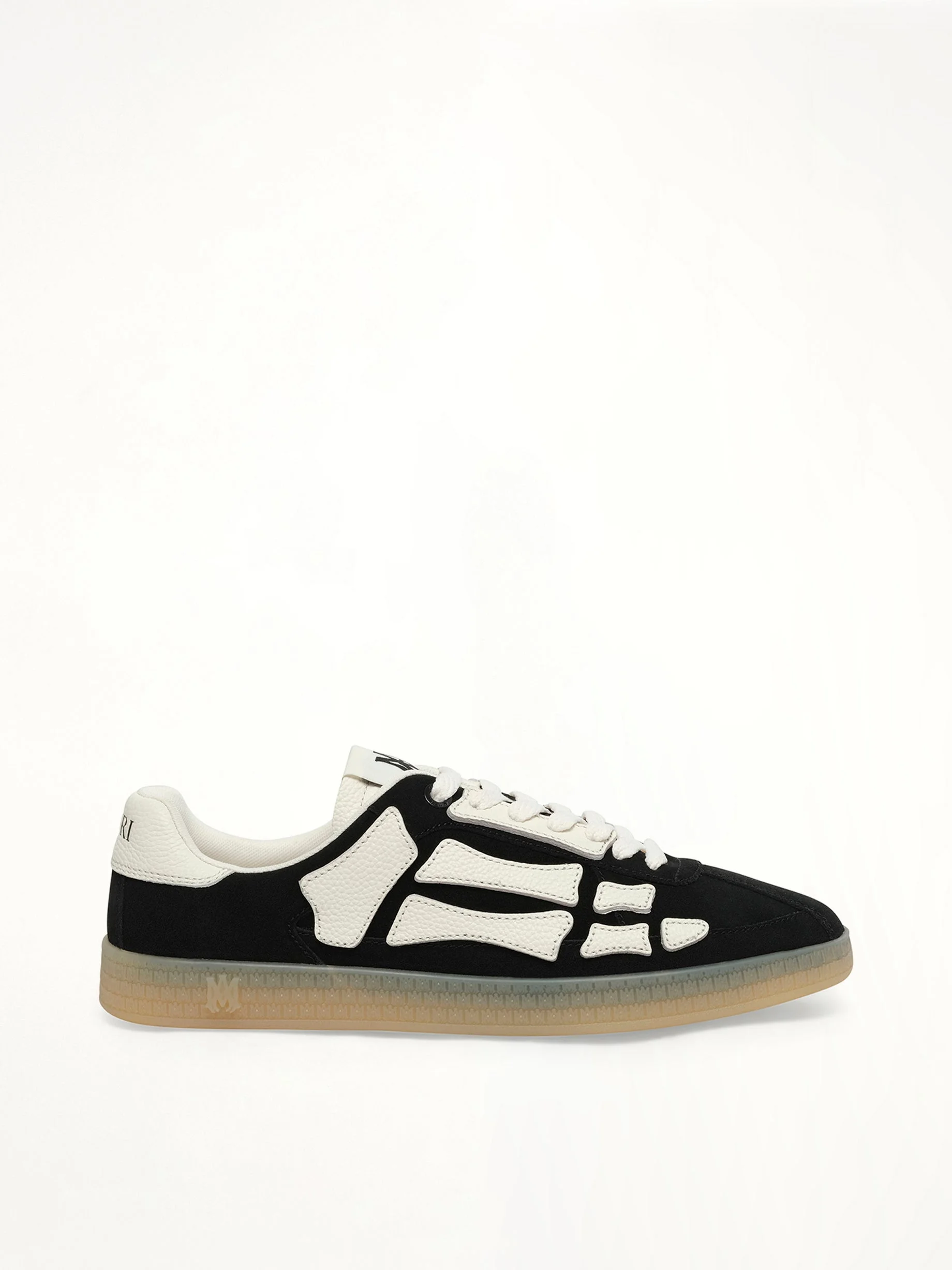 Pacific Bones Sneaker in Black - 1