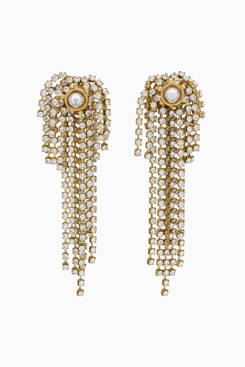 Large Crystal Chandelier Earring 1