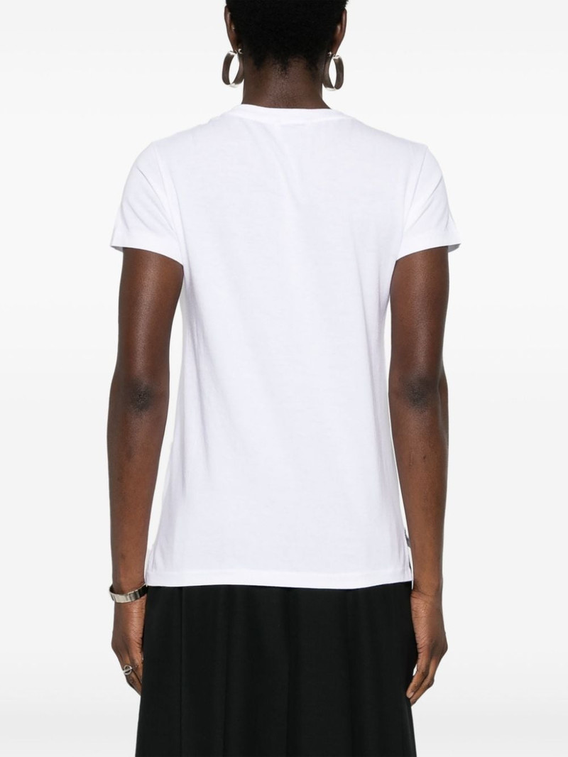 short-sleeve cotton T-shirt 4