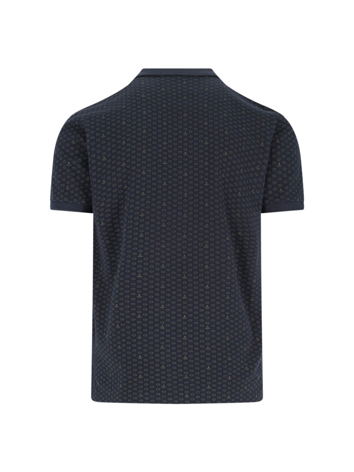 POLKA DOT POLO SHIRT "ORB" - 2