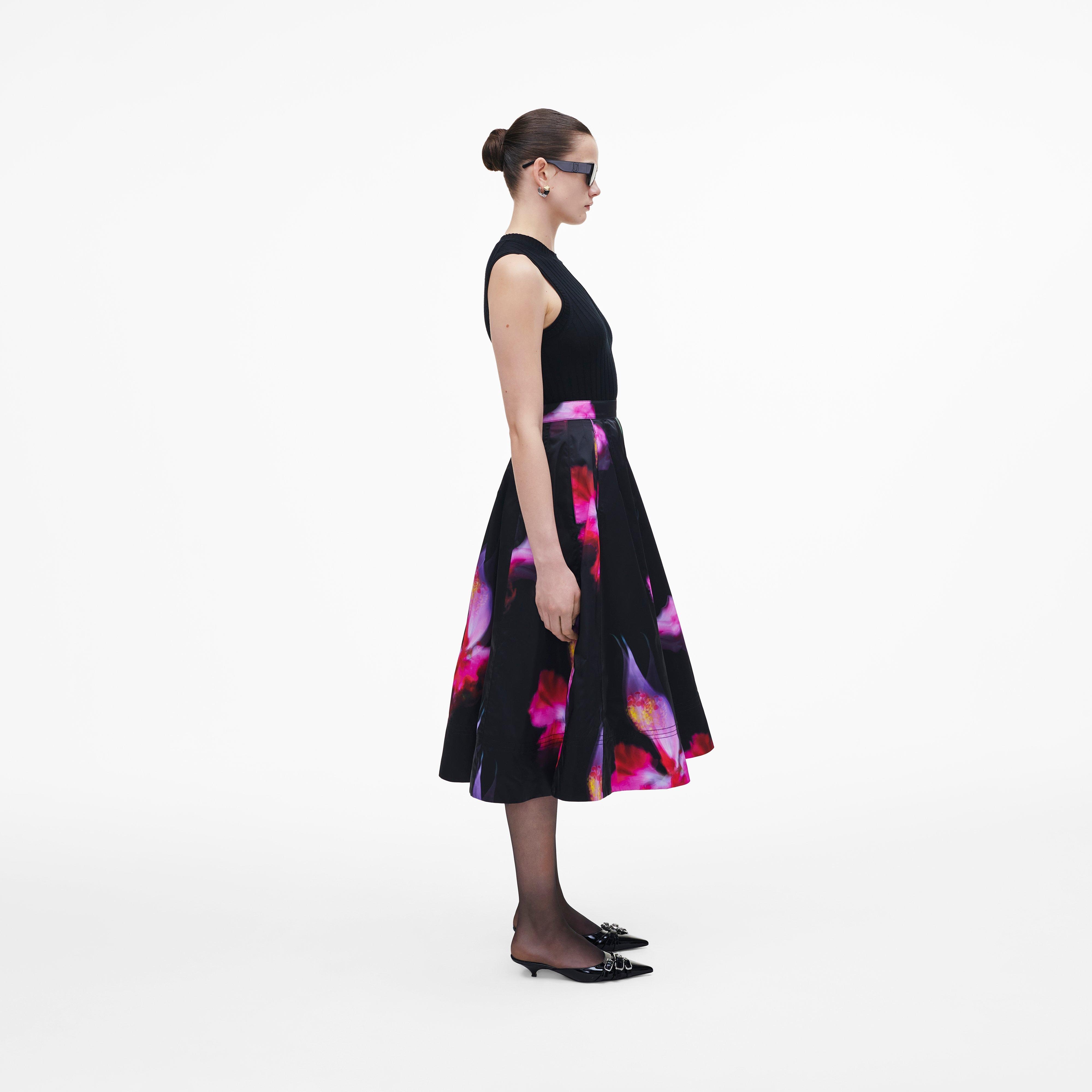 FUTURE FLORAL VOLUME SKIRT - 3