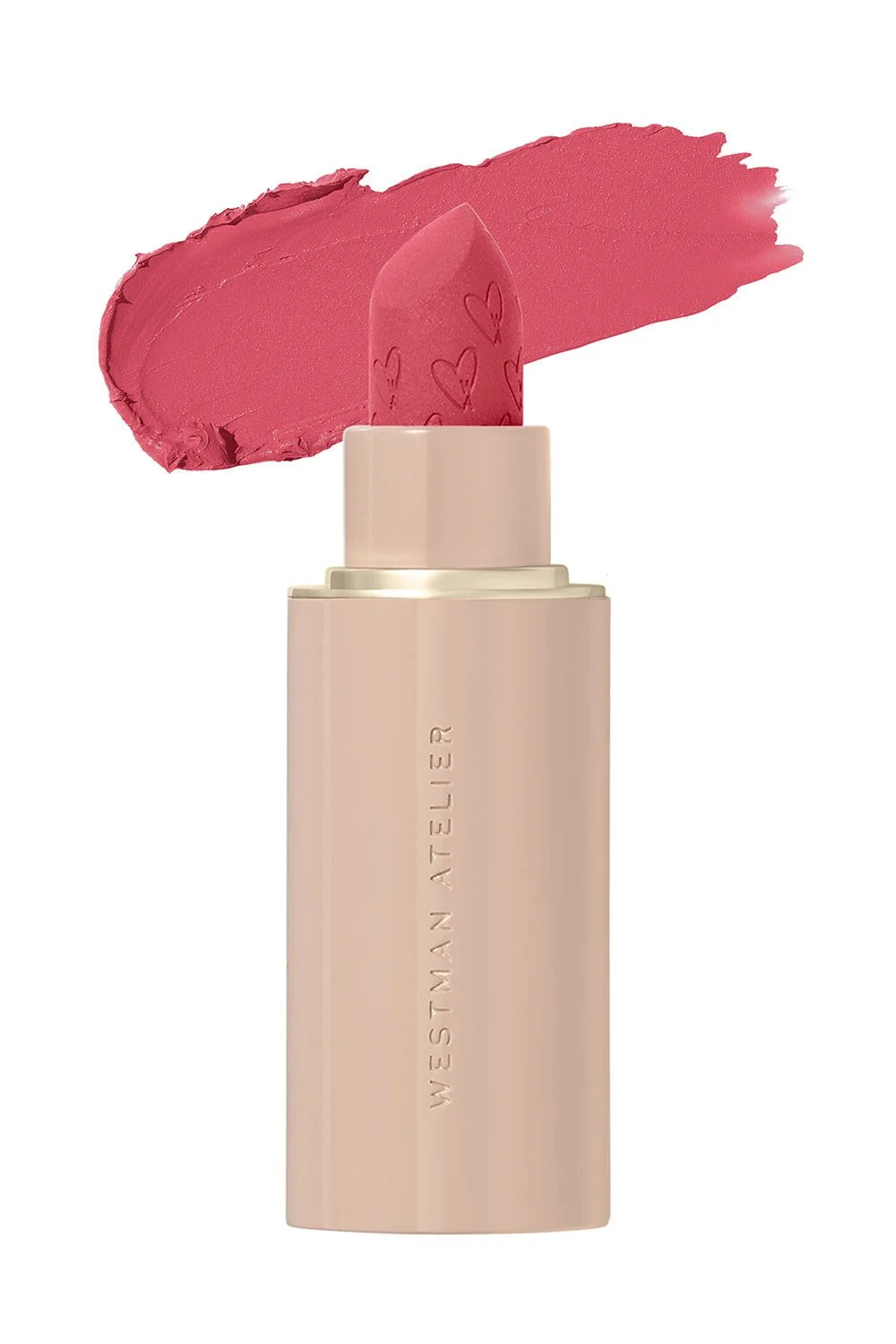 Lip Suede Matte Lipstick - Minx Blooming Peony - 1