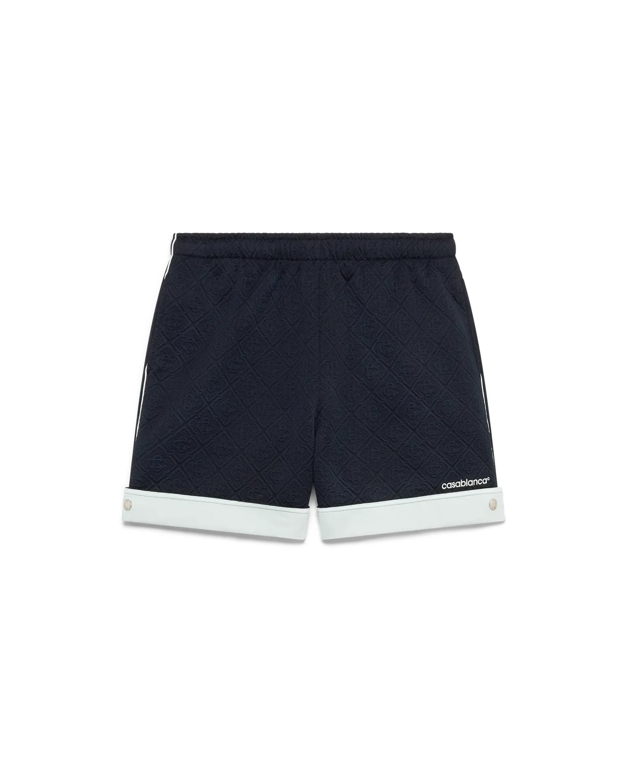 Monogram Jacquard Knit Shorts - 1