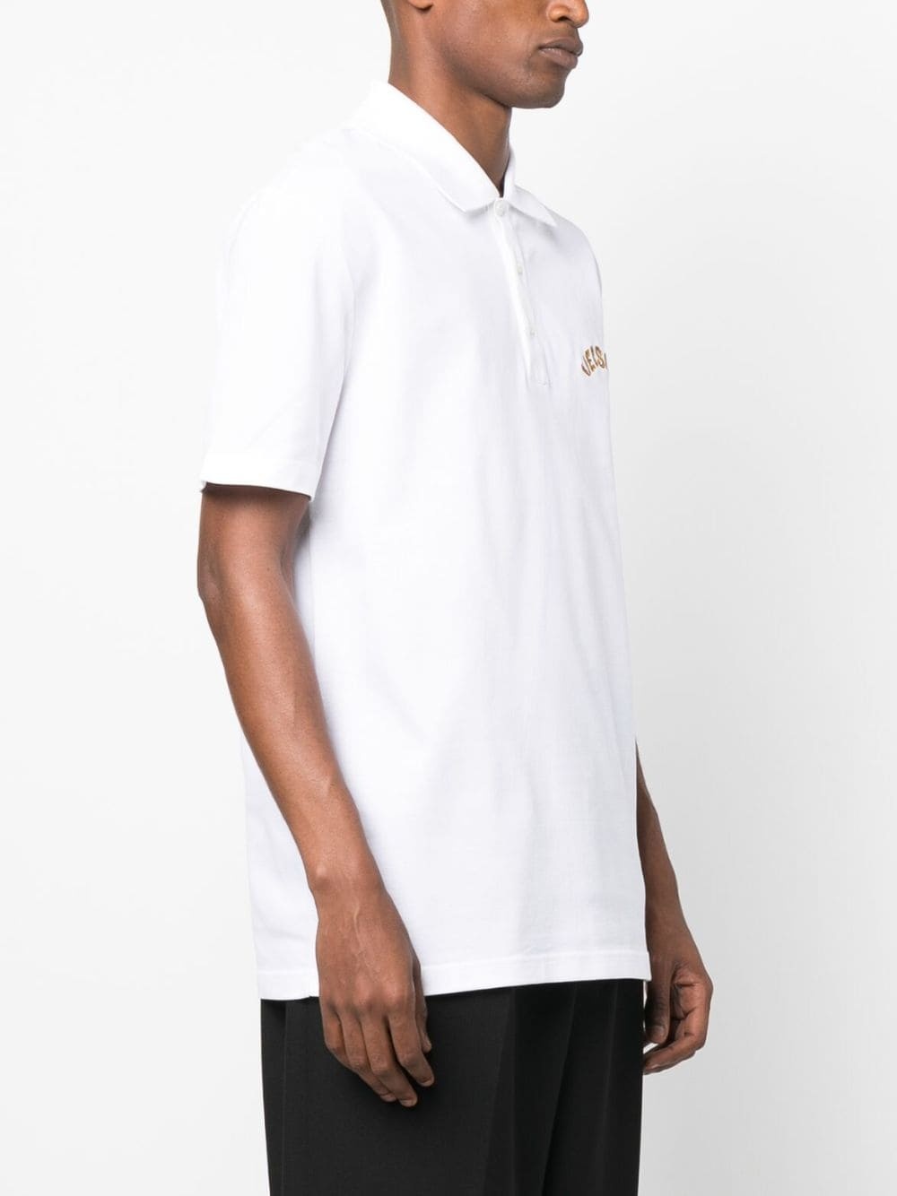 Seashell Baroque-logo polo shirt - 3