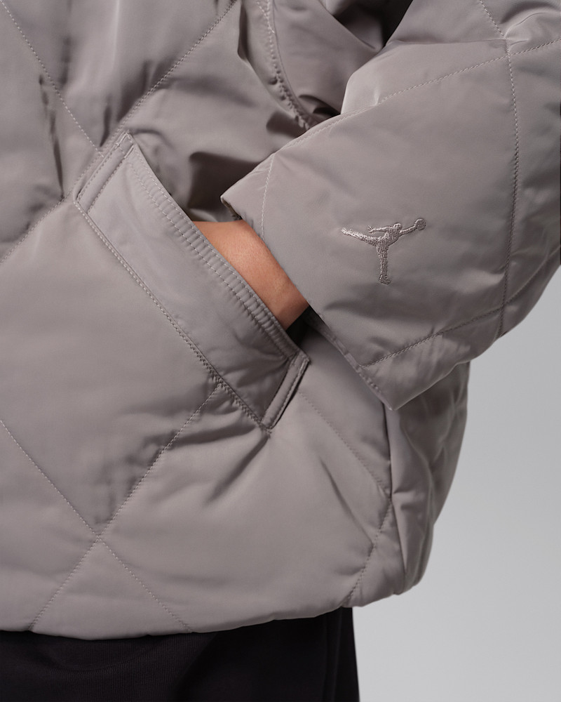 Jordan Flight Women's Quilted Renegade Jacket 5