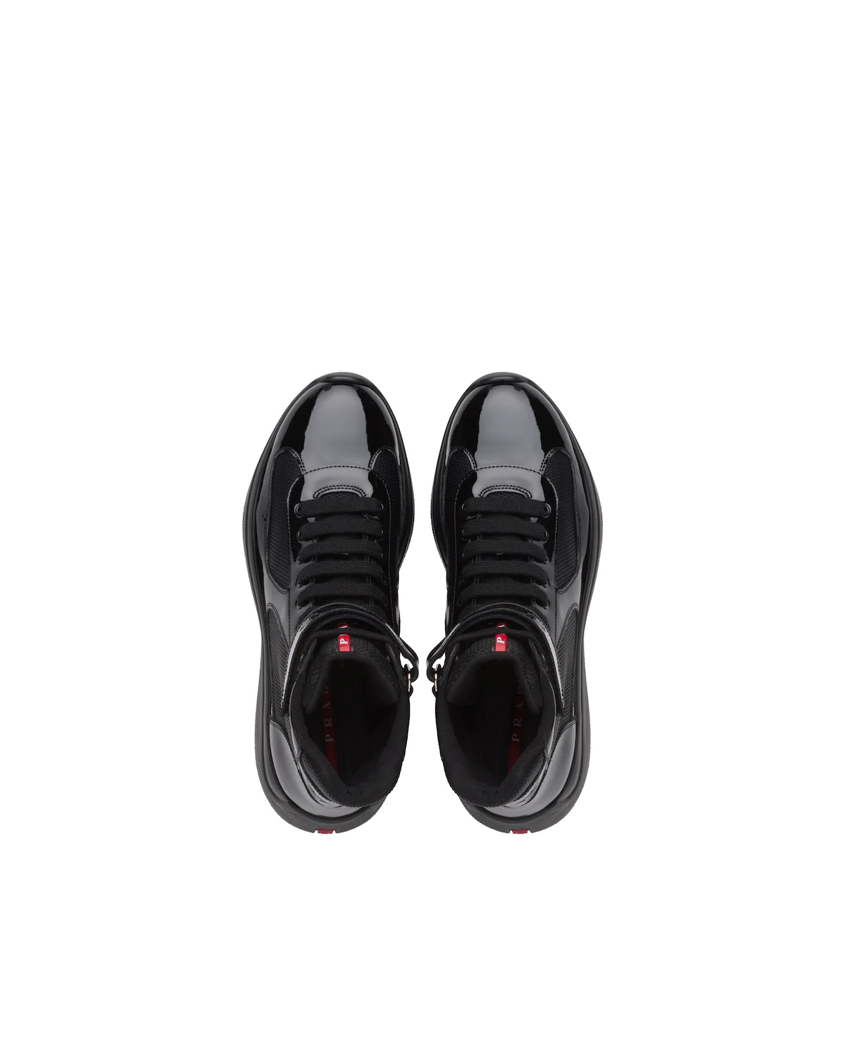 Prada America’s Cup high-top sneakers - 3