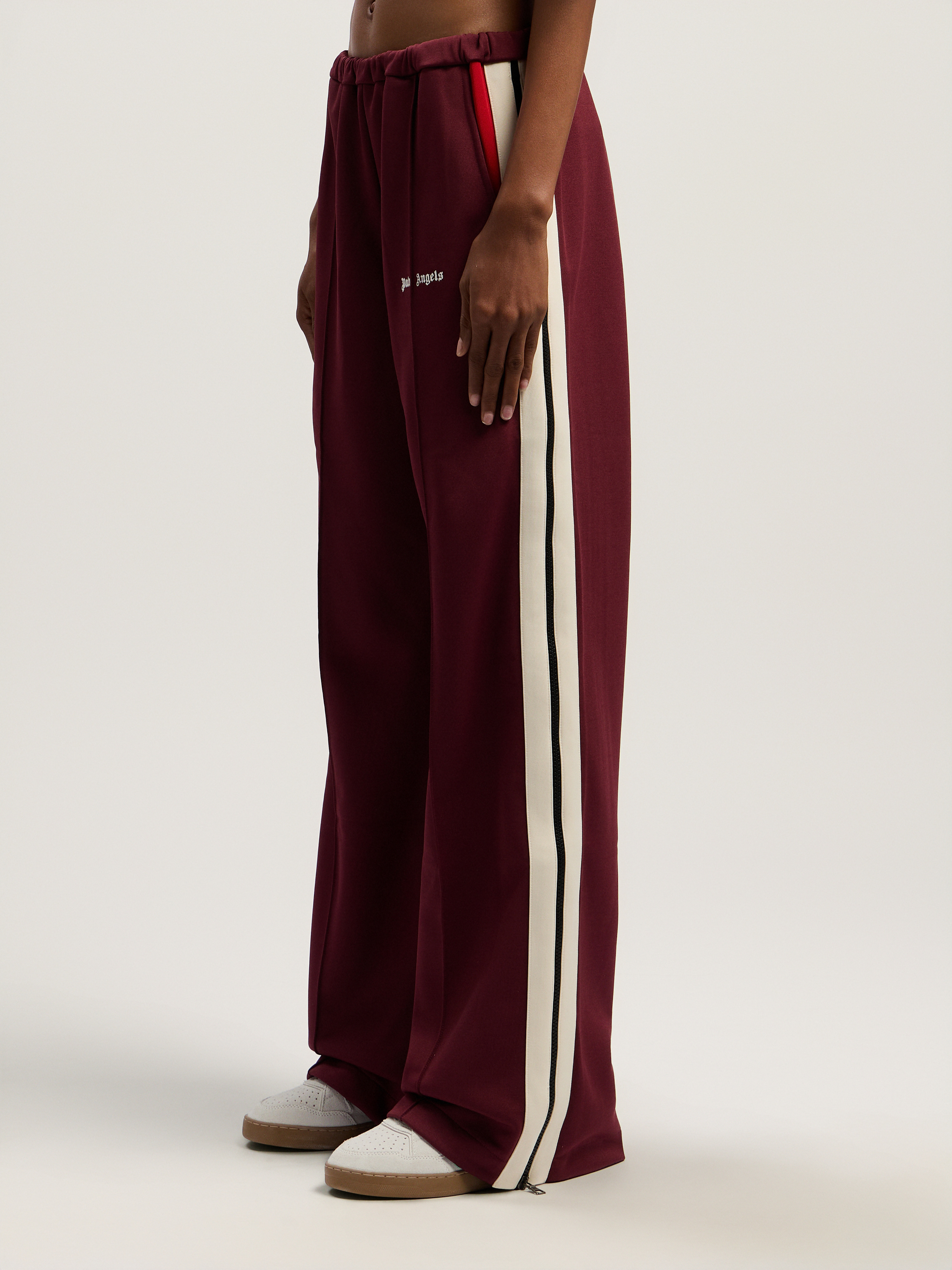 Colorblock Zip Track Pants - 3