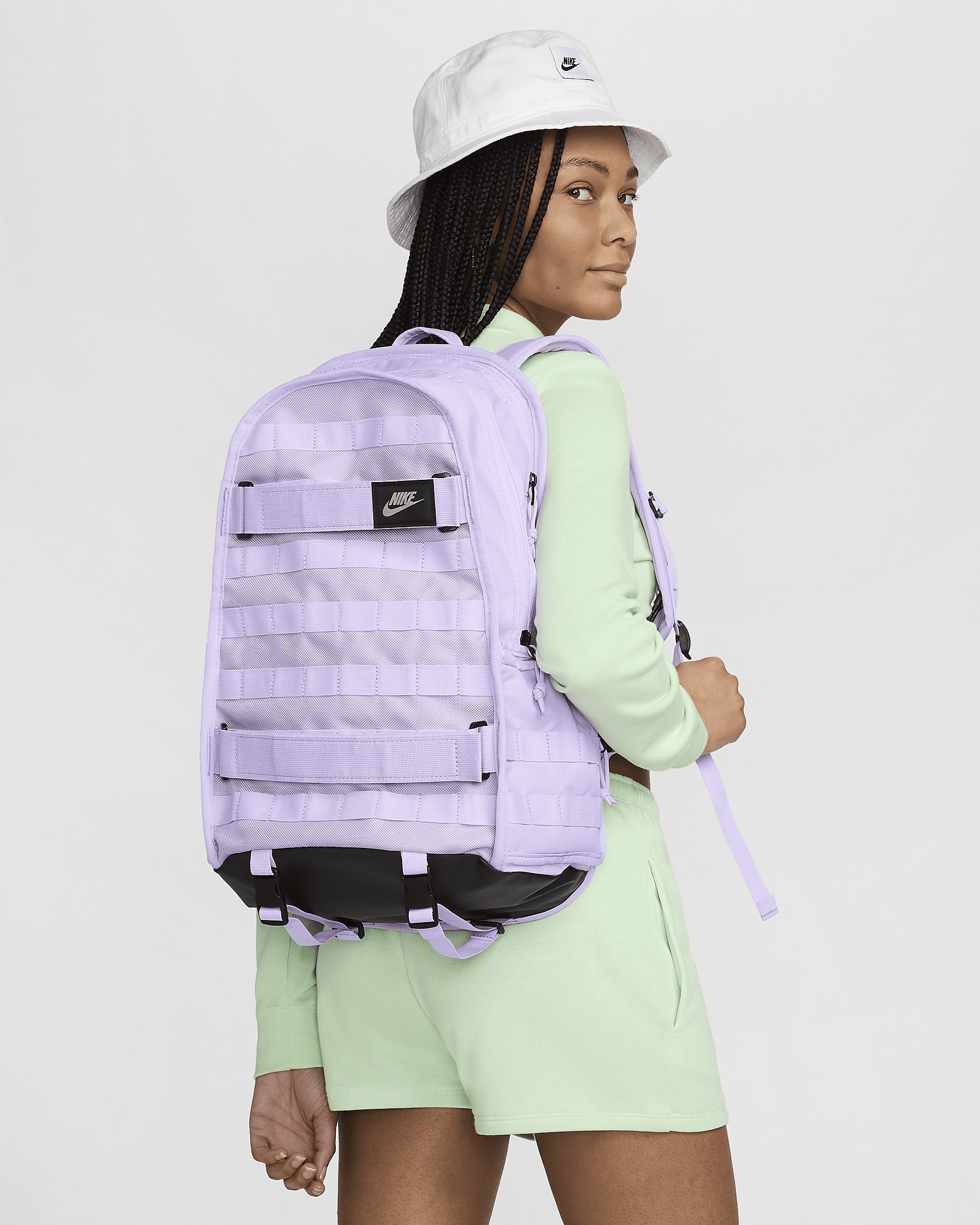 Nike sb backpack pink hotsell