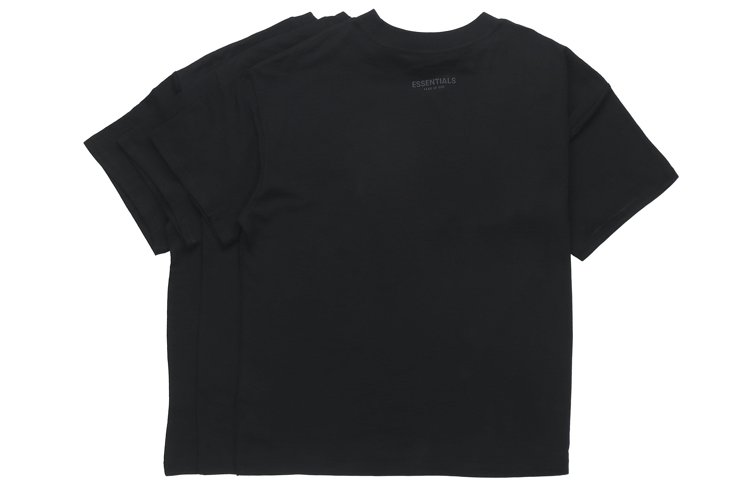 Fear of God Essentials FW20 3 Pack Tee 'Black' FOG-FW20-184 - 3
