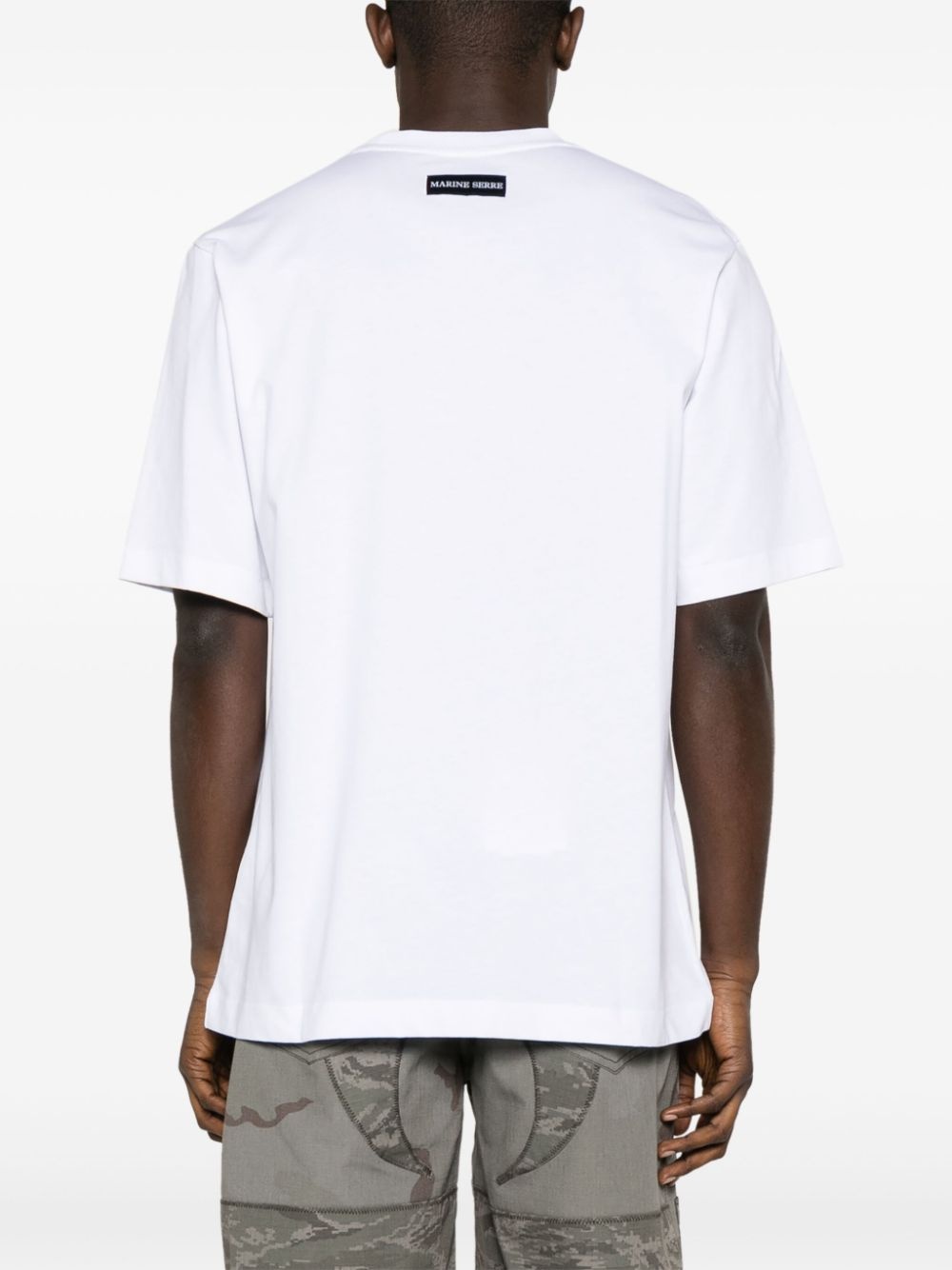 Crescent Moon organic-cotton T-shirt - 4